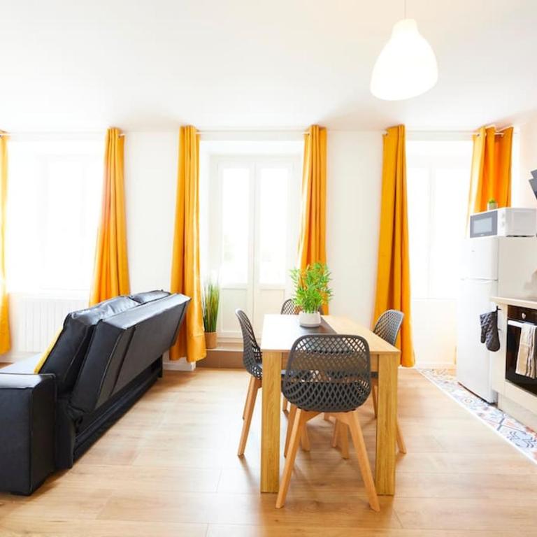 RB-1D Joli 2 pièces tout équipé au 1er étage - 1 à 2 pers - Appartement 1 Chambre - 6