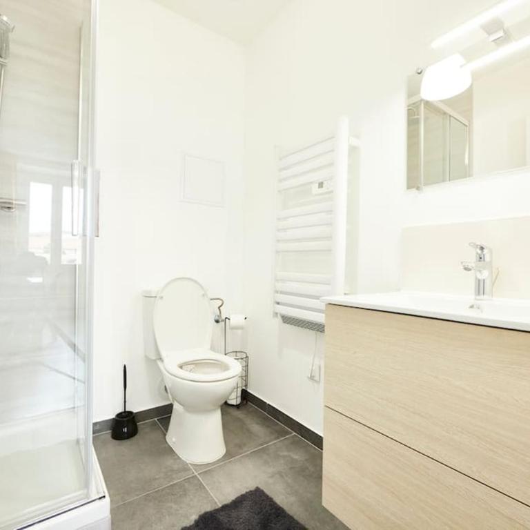 RB-1D Joli 2 pièces tout équipé au 1er étage - 1 à 2 pers - Appartement 1 Chambre - 8