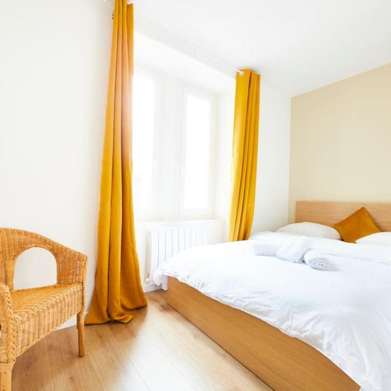 RB-1D Joli 2 pièces tout équipé au 1er étage - 1 à 2 pers - Appartement 1 Chambre - 9