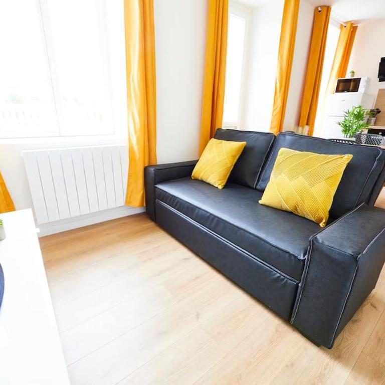 RB-1D Joli 2 pièces tout équipé au 1er étage - 1 à 2 pers - Appartement 1 Chambre - 11