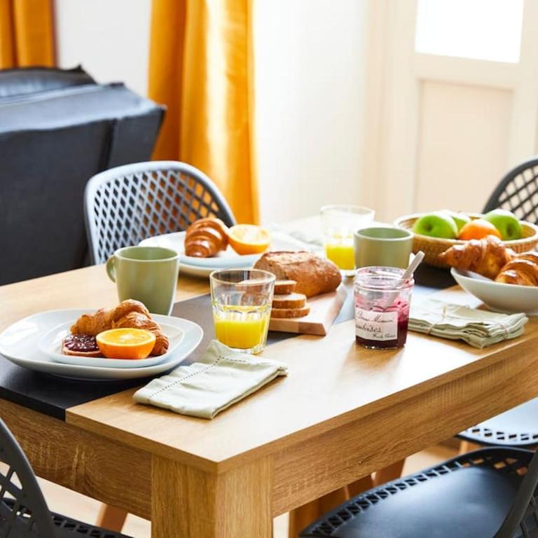 RB-1D Joli 2 pièces tout équipé au 1er étage - 1 à 2 pers - Appartement 1 Chambre - 2