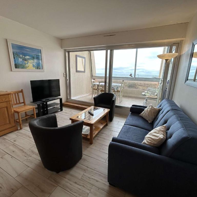 Appartement en bord de mer avec 2 chambres, balcon, parking et lave-vaisselle - FR-1-224C-243 - Apartment (6 Adults) - 4