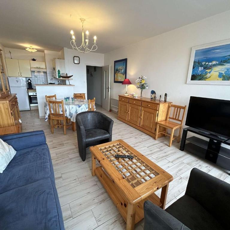 Appartement en bord de mer avec 2 chambres, balcon, parking et lave-vaisselle - FR-1-224C-243 - Apartment (6 Adults) - 5