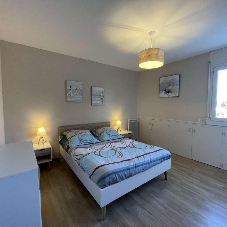 Appartement en bord de mer avec 2 chambres, balcon, parking et lave-vaisselle - FR-1-224C-243 - Apartment (6 Adults) - 8