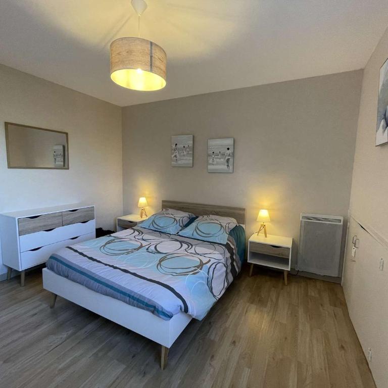 Appartement en bord de mer avec 2 chambres, balcon, parking et lave-vaisselle - FR-1-224C-243 - Apartment (6 Adults) - 9