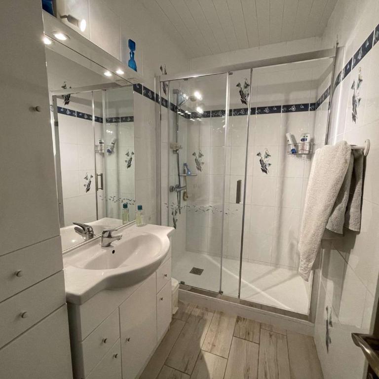 Appartement en bord de mer avec 2 chambres, balcon, parking et lave-vaisselle - FR-1-224C-243 - Apartment (6 Adults) - 13