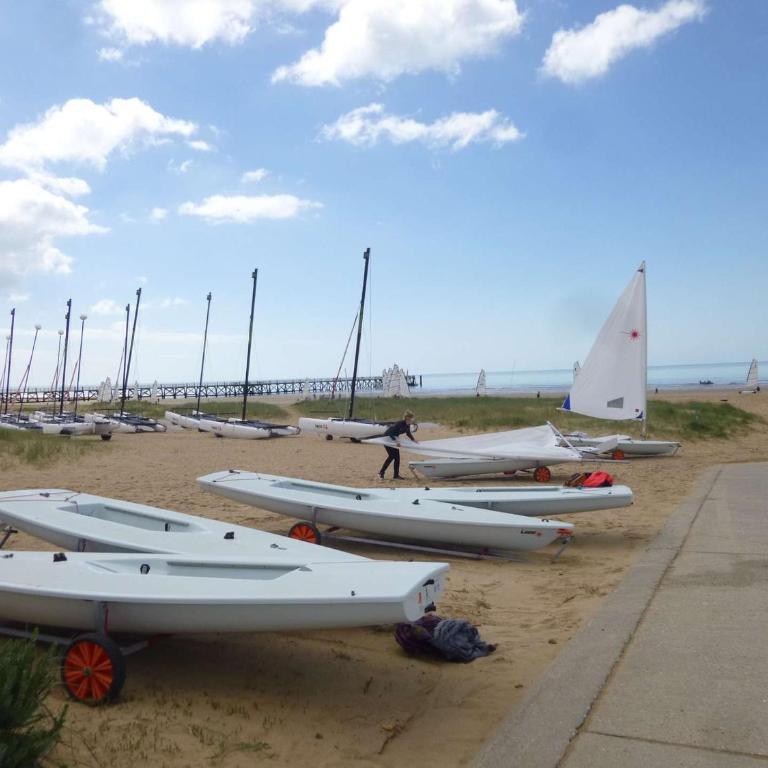 Appartement en bord de mer avec 2 chambres, balcon, parking et lave-vaisselle - FR-1-224C-243 - Apartment (6 Adults) - 18
