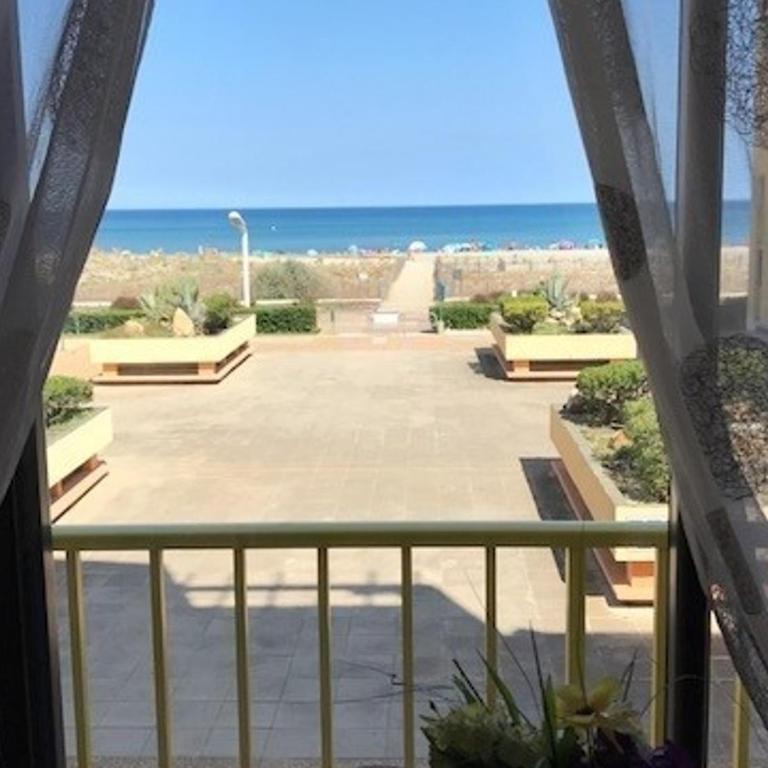 Studio cabine avec loggia, 4 pers, mer à 50m, commerces à 150m, proche Aqualand - FR-1-81-231 - Monolocale - 3