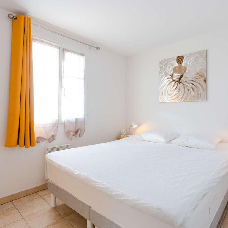 Pavillon 3P climatisé, piscine, terrasse, proche plage, 6 pers., Narbonne - FR-1-409-12 - Villa - 9