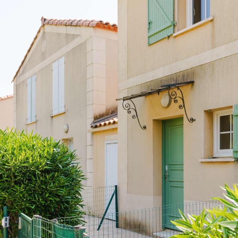 Pavillon 3P climatisé, piscine, terrasse, proche plage, 6 pers., Narbonne - FR-1-409-12 - Villa - 18