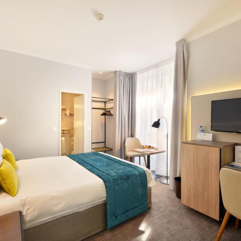 Astra Vevey Hotel & Restaurant - Superior Einzelzimmer - 6
