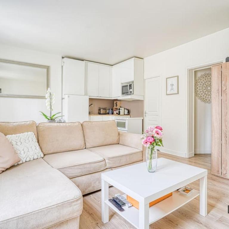 Quartier des Ternes - Le Rêveur - 137MB - Appartement 1 Chambre - 7