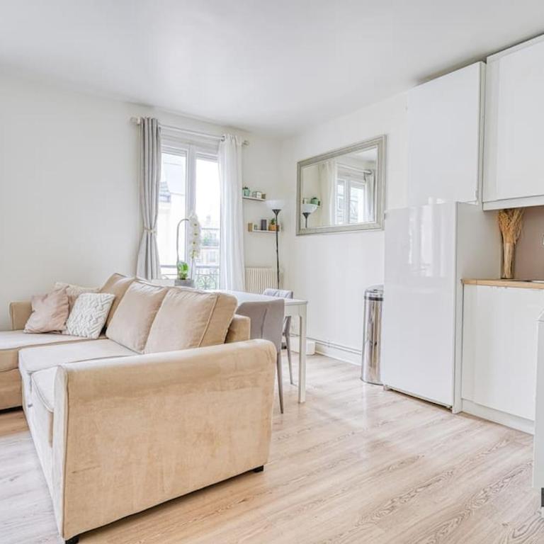 Quartier des Ternes - Le Rêveur - 137MB - Appartement 1 Chambre - 12