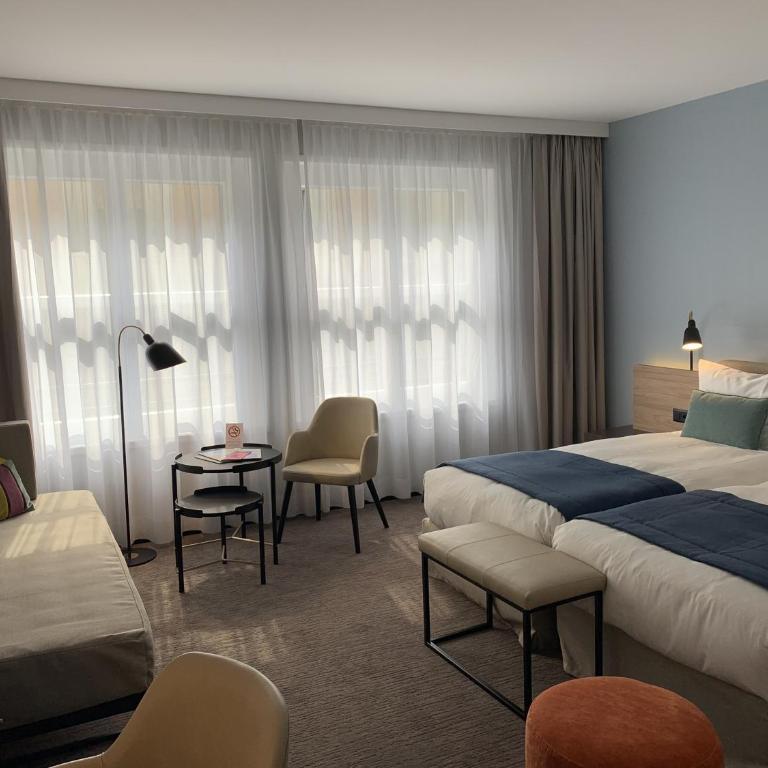 Astra Vevey Hotel & Restaurant - Dreibettzimmer XL - 3