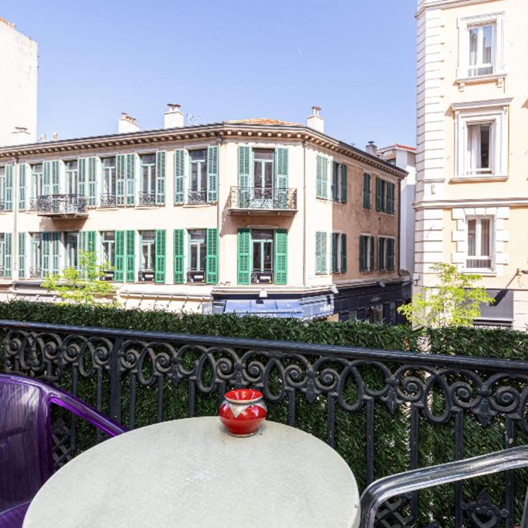 Loft place Masséna avec terrasse - Appartement 1 Chambre - 4