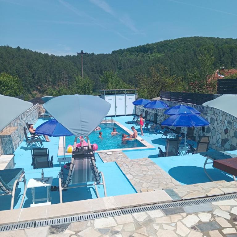 Apartmani Gocki Raj 2024 Vrnjačka Banja - Apartman sa 1 Spavaćom Sobom - 42