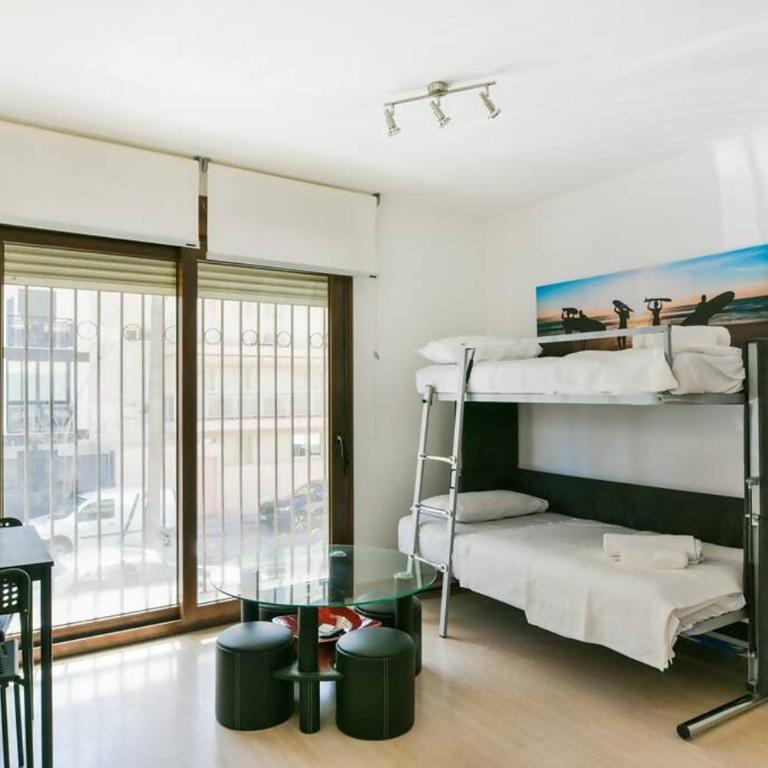 Apartamento a 50 m de la playa - One-Bedroom Apartment - 8