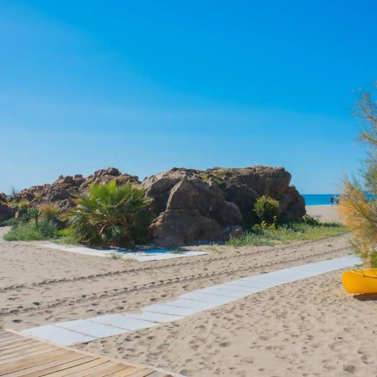 Apartamento a 50 m de la playa - One-Bedroom Apartment - 9