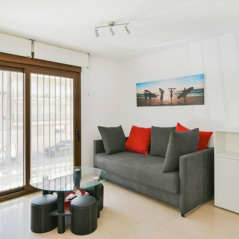 Apartamento a 50 m de la playa - One-Bedroom Apartment - 21