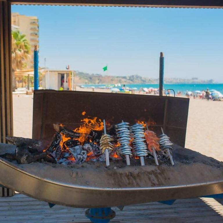 Apartamento a 50 m de la playa - One-Bedroom Apartment - 35