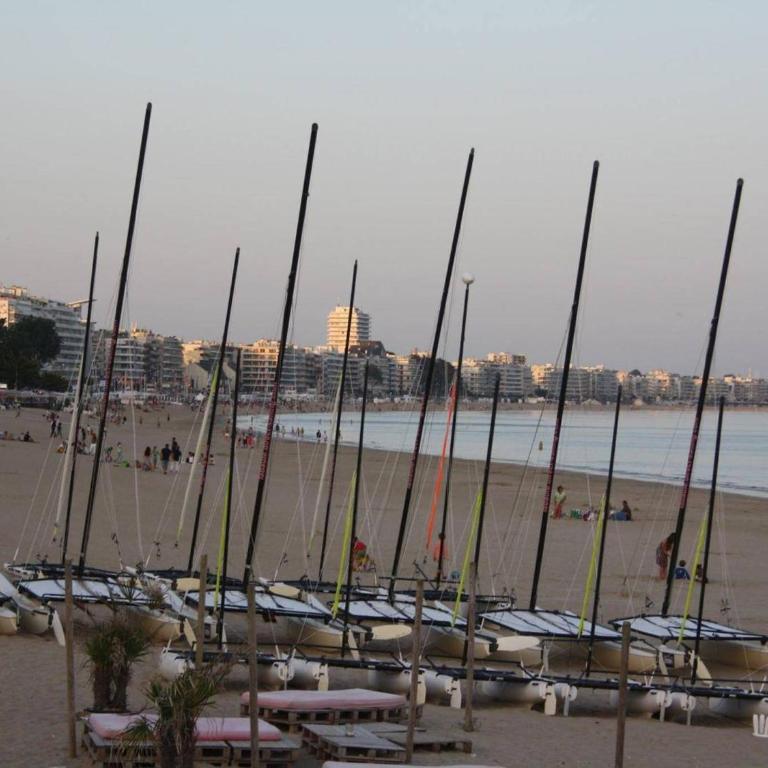 Charmant Studio Rénové, Idéalement Situé à La Baule, Proche Plage et Commodités - FR-1-245-86 - Apartment - 9