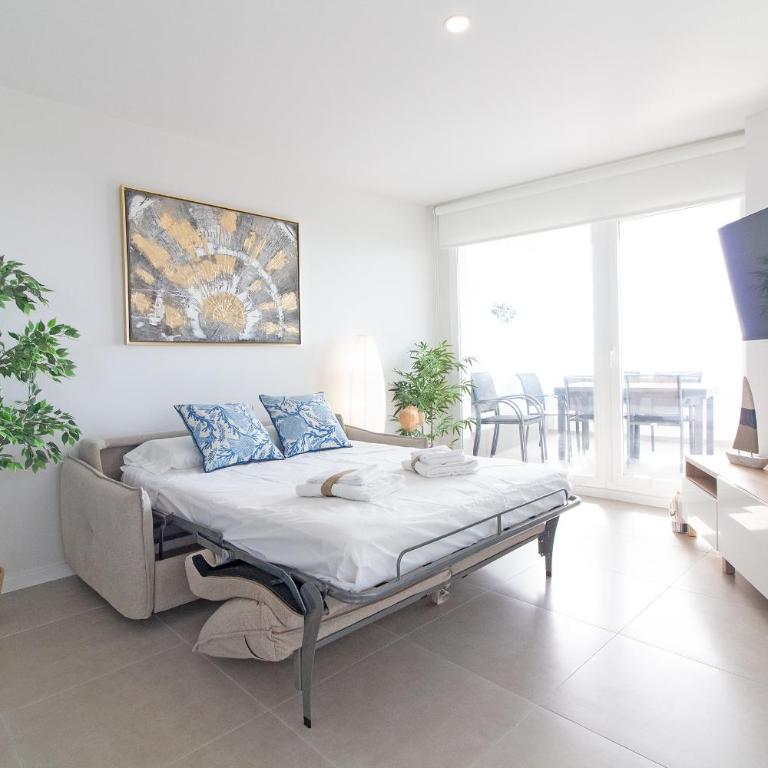 Global Vacacional, Apartamento con amplia terraza con vistas al mar - Apartment mit Meerblick - 11