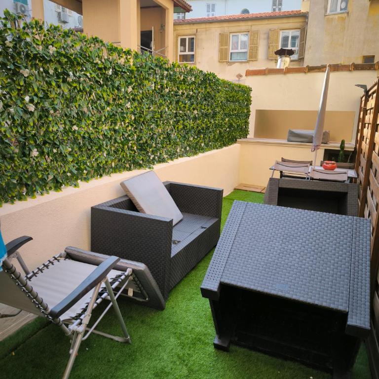 Loft place Masséna avec terrasse - Appartement 1 Chambre - 5