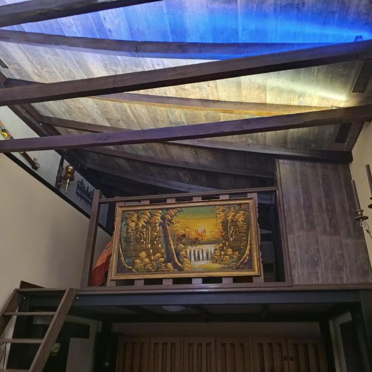 Solana de Luche, casa independiente tipo loft con terraza en Puerta del Ángel - Apartment mit 2 Schlafzimmern - 12