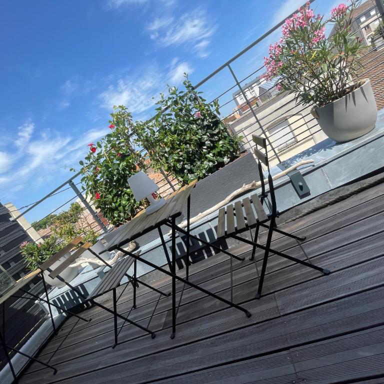 Échoppe contemporaine - Bordeauxlidays - Villa Supérieure - 19