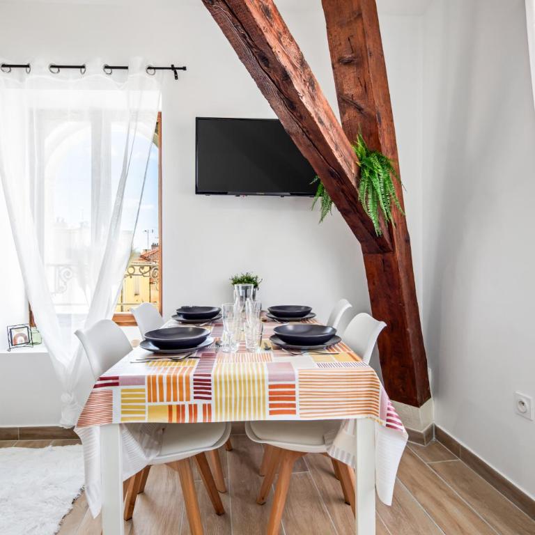 Charmant T3 - Cosy - Climatisation - Appartement 2 Chambres - 4