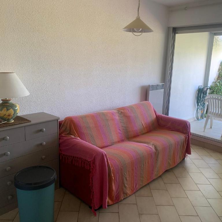 Vittoria Immobilier 4-REGLEMENT SUR PLACE -chèques vacances acceptés - Studio with Garden View - 7