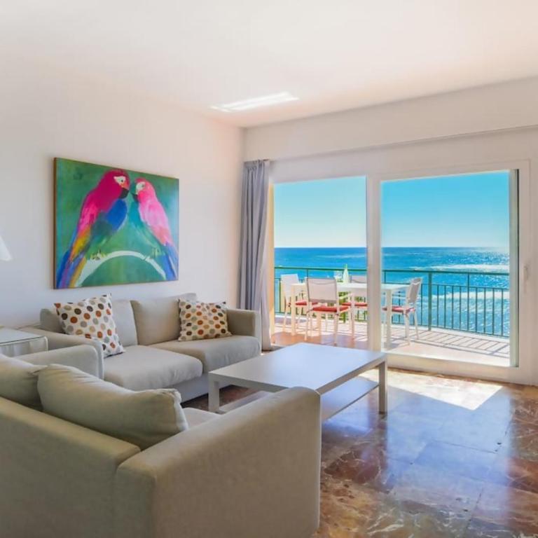 OVER THE SEA Amazing views Beachfront - Apartamento de 2 dormitorios - 1