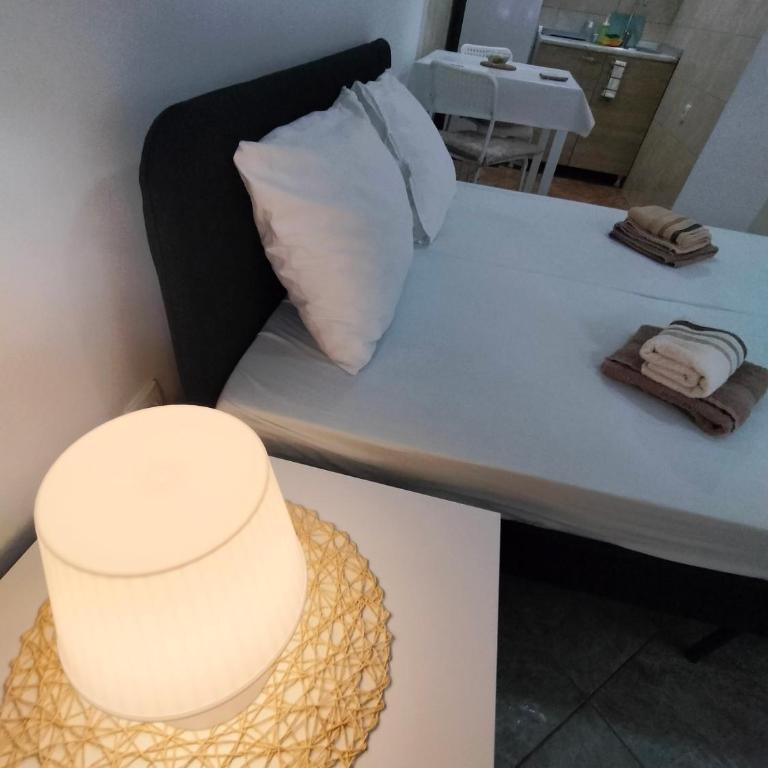 A1 - Airport Belgrade Apartment - Economy Dvokrevetna Soba sa Bračnim Krevetom - 3