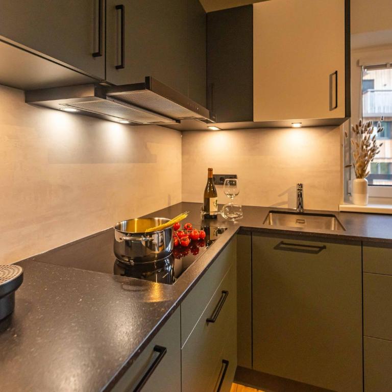 NEW! Tevini Alpine Apartments by we rent - Apartment mit Blick auf die Berge - 10