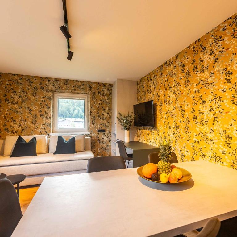 NEW! Tevini Alpine Apartments by we rent - Apartment mit Blick auf die Berge - 12