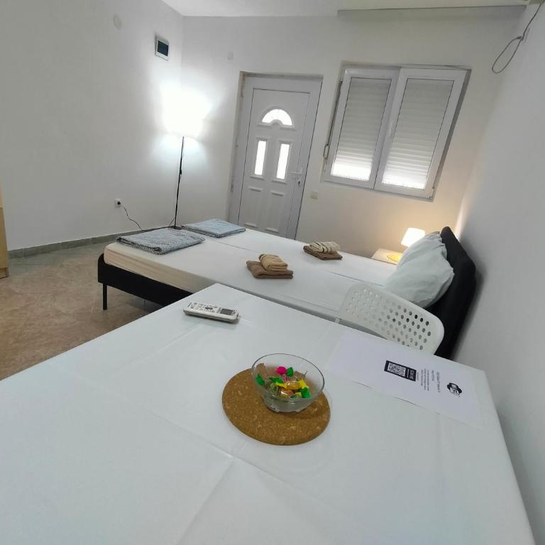 A1 - Airport Belgrade Apartment - Economy Dvokrevetna Soba sa Bračnim Krevetom - 5