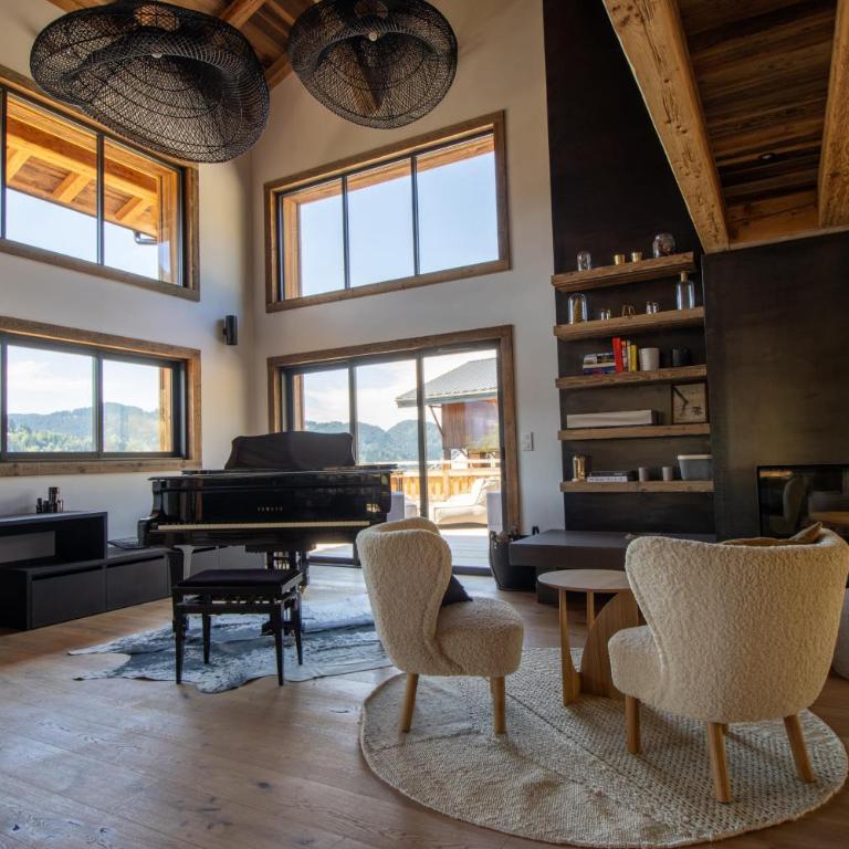Chalet Caly - 15pers - vue montagne - Chalet - 17