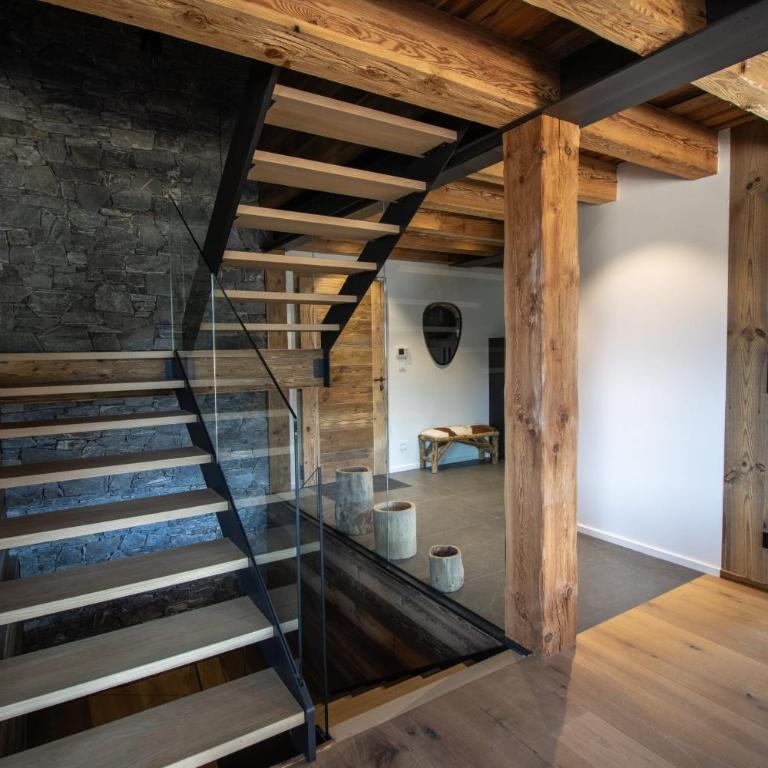 Chalet Caly - 15pers - vue montagne - Chalet - 15