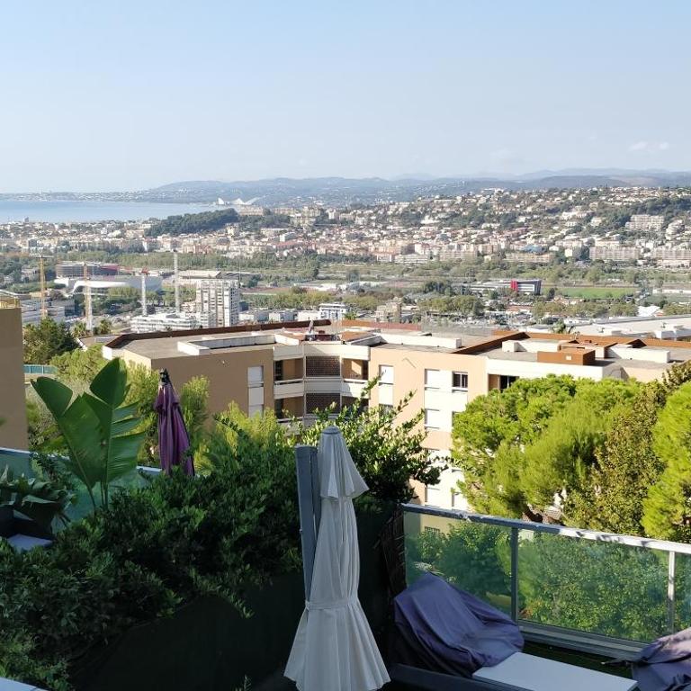 Chez Gaël, vue mer, piscine, 3chb - Appartement 3 Chambres - 6