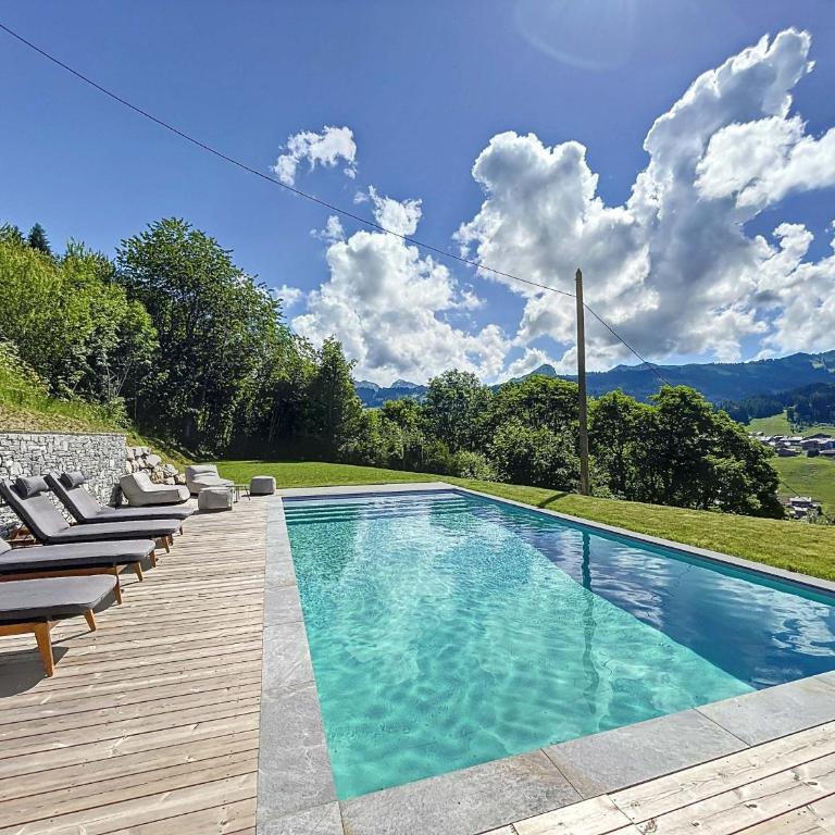 Chalet Caly - 15pers - vue montagne - Chalet - 5