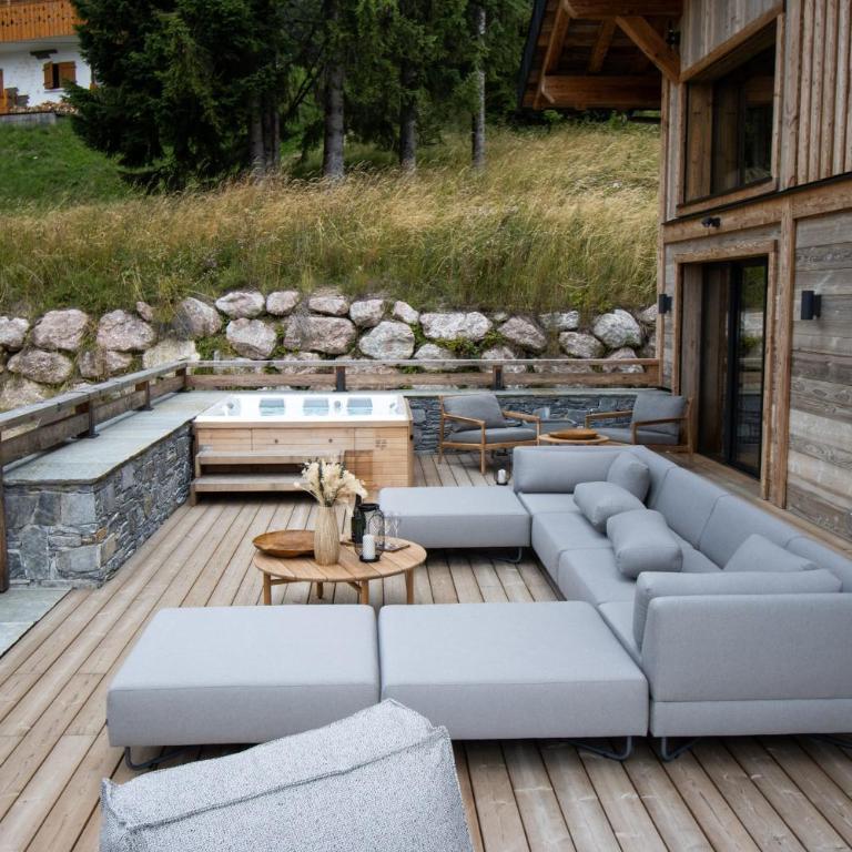 Chalet Caly - 15pers - vue montagne - Chalet - 3