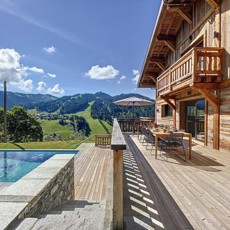 Chalet Caly - 15pers - vue montagne - Chalet - 6
