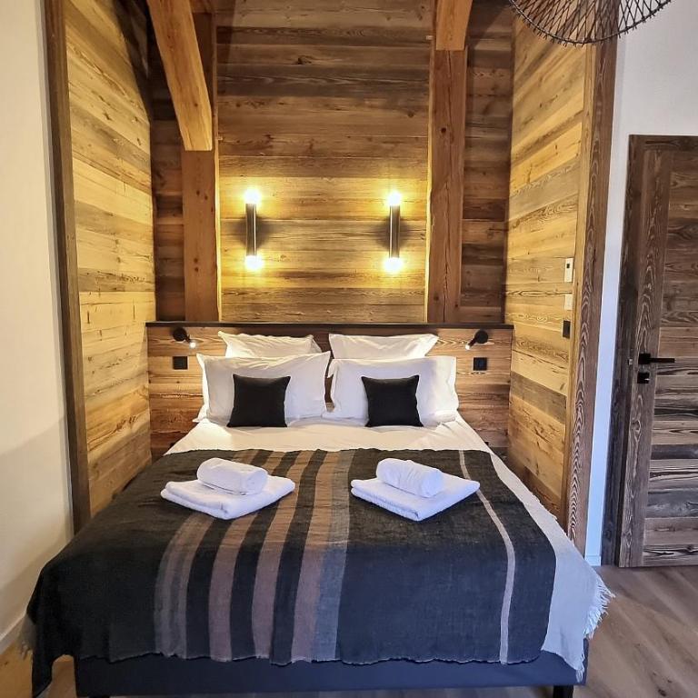Chalet Caly - 15pers - vue montagne - Chalet - 33