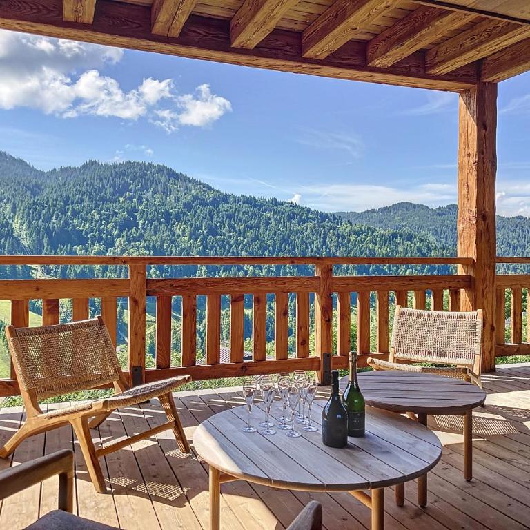 Chalet Caly - 15pers - vue montagne - Chalet - 22