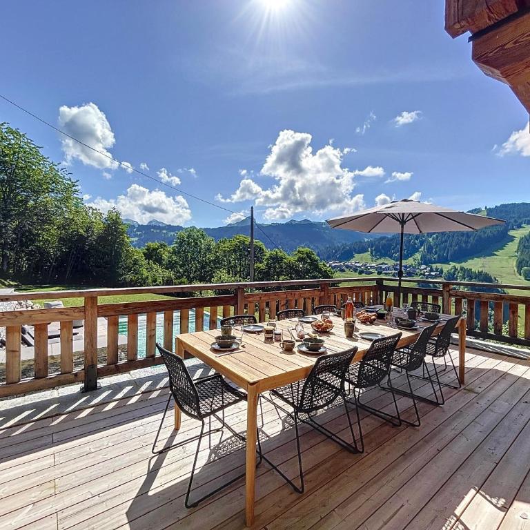 Chalet Caly - 15pers - vue montagne - Chalet - 7