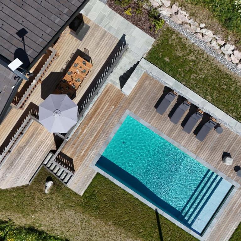 Chalet Caly - 15pers - vue montagne - Chalet - 4