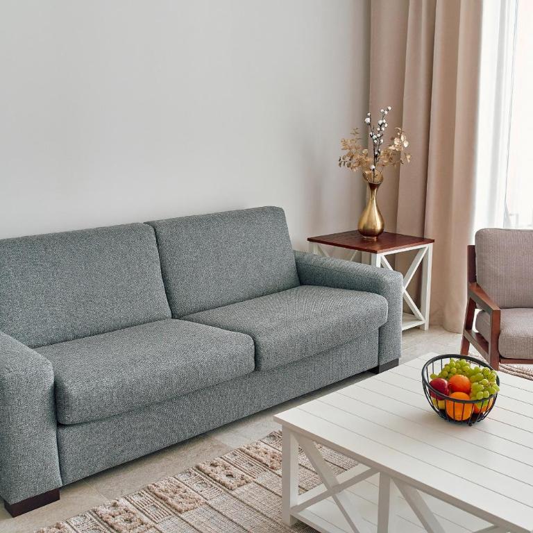 Lustica Apartments Marina Bay - Apartman sa 2 Spavaće Sobe, Terasom i Pogledom na More - 16