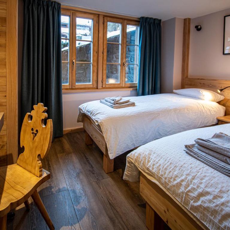 La Bergère - Doppel- oder Zweibettzimmer - 3