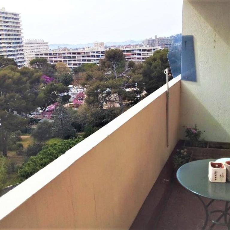 T3 proche calanque et stade velodrome lumineux et confortable - Apartment mit 2 Schlafzimmern - 6