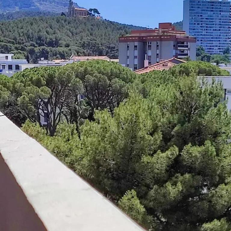 T3 proche calanque et stade velodrome lumineux et confortable - Apartment mit 2 Schlafzimmern - 8